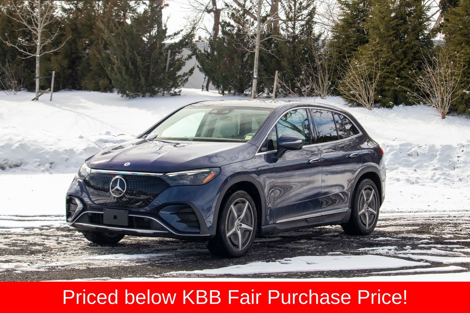 Used 2023 Mercedes-Benz EQE 350+ 4MATIC SUV image 1