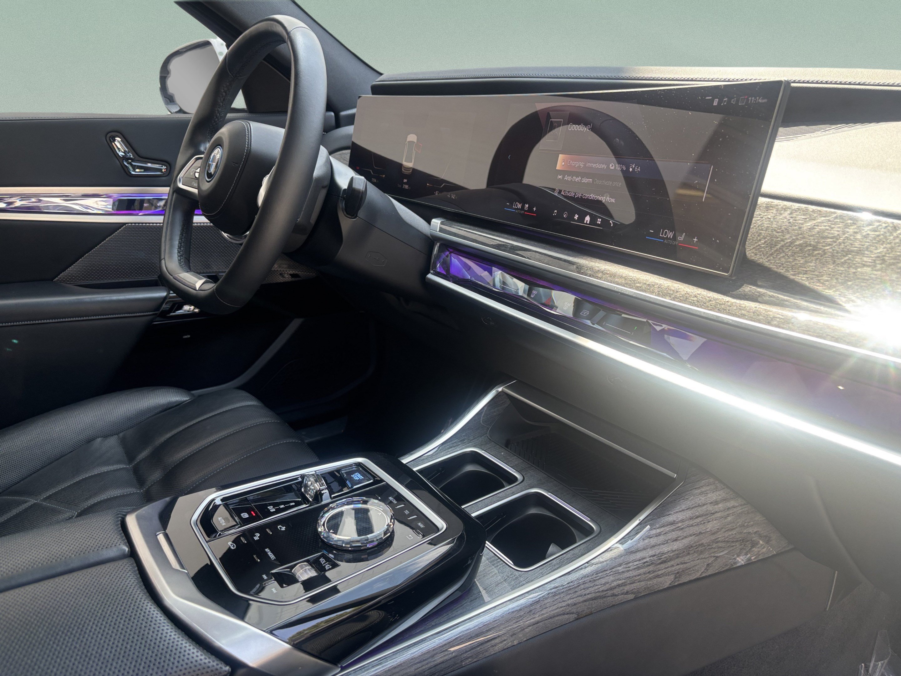 Certified 2023 BMW i7 xDrive60 AWD/4WD image 26
