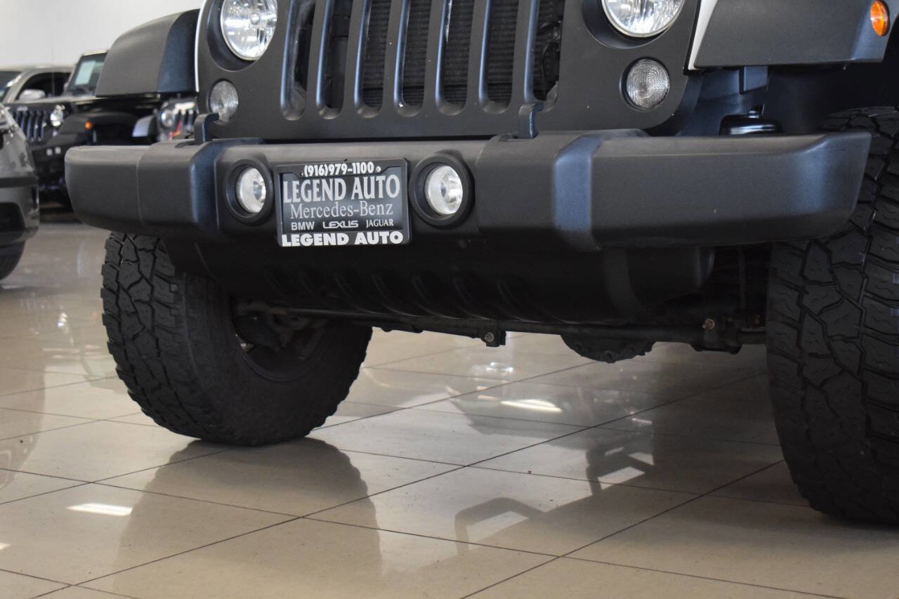 Used 2015 Jeep Wrangler Unlimited Sport w/ Quick Order Package 24S image 11