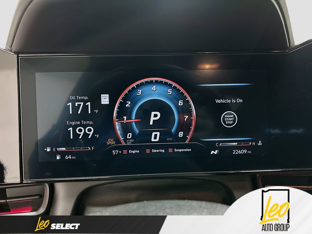 Used 2024 Hyundai Elantra N image 12