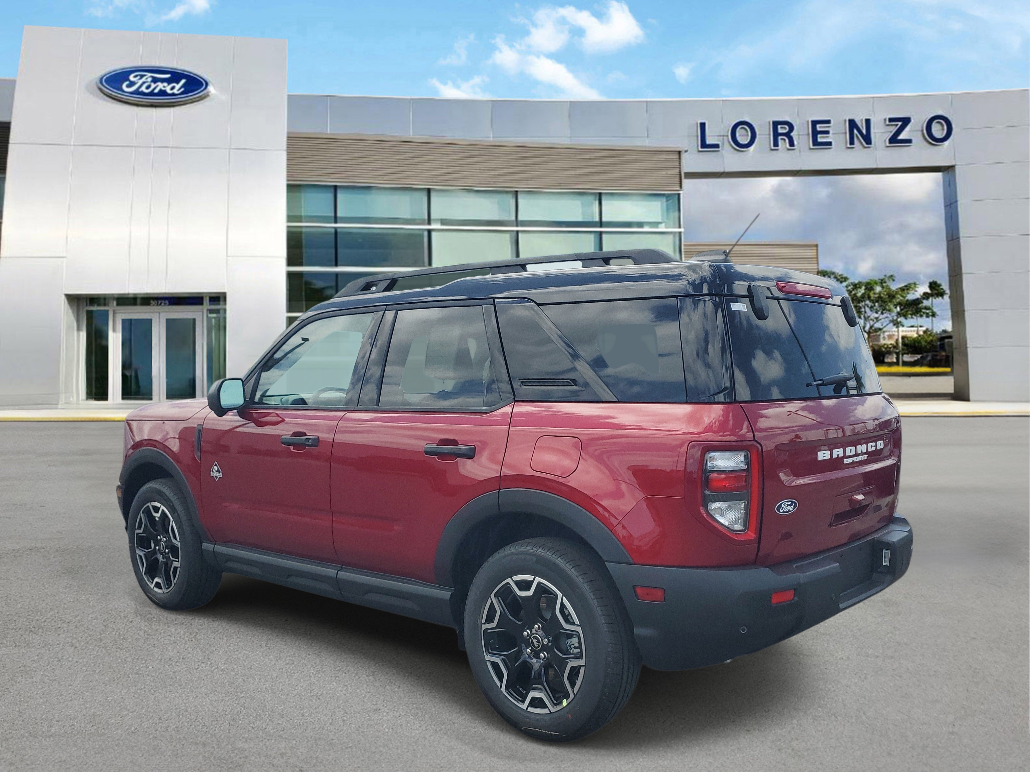 New 2026 Ford Bronco Sport Big Bend AWD/4WD image 6