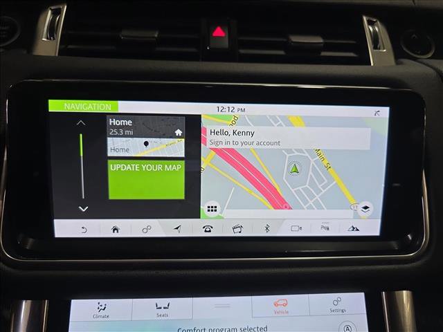 Used 2020 Land Rover Range Rover Sport HSE image 23