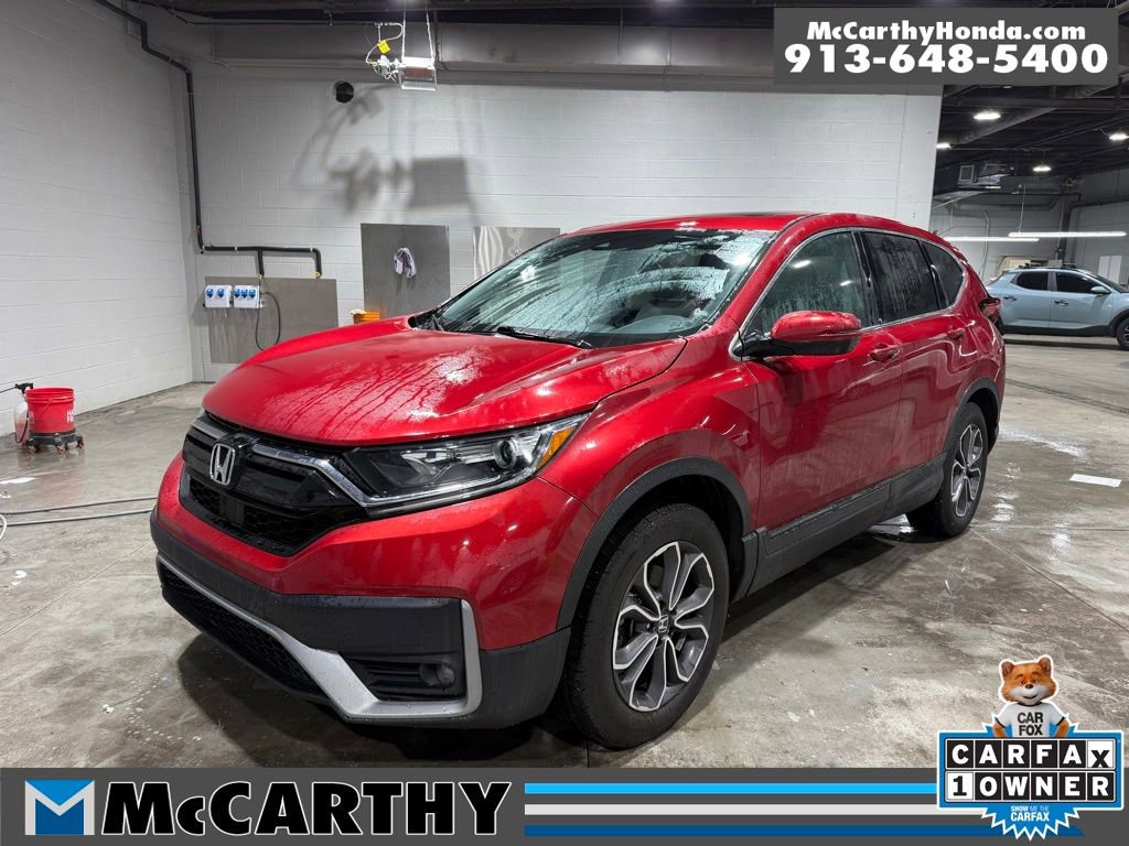 Used 2021 Honda CR-V EX-L