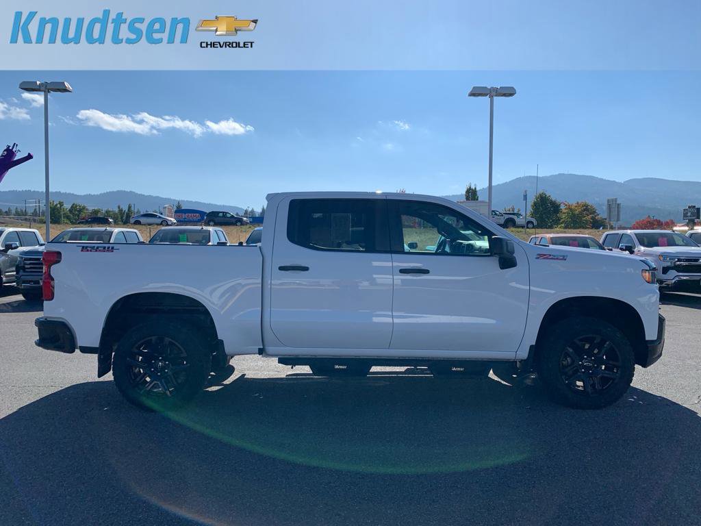 Used 2021 Chevrolet Silverado 1500 Custom Trail Boss w/ Safety Confidence Package image 8