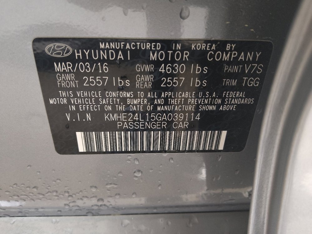 Used 2016 Hyundai Sonata SE image 33