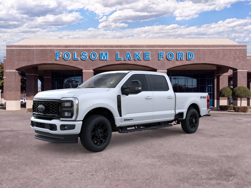 New 2026 Ford F250 Lariat w/ Black Appearance Package AWD/4WD image 1