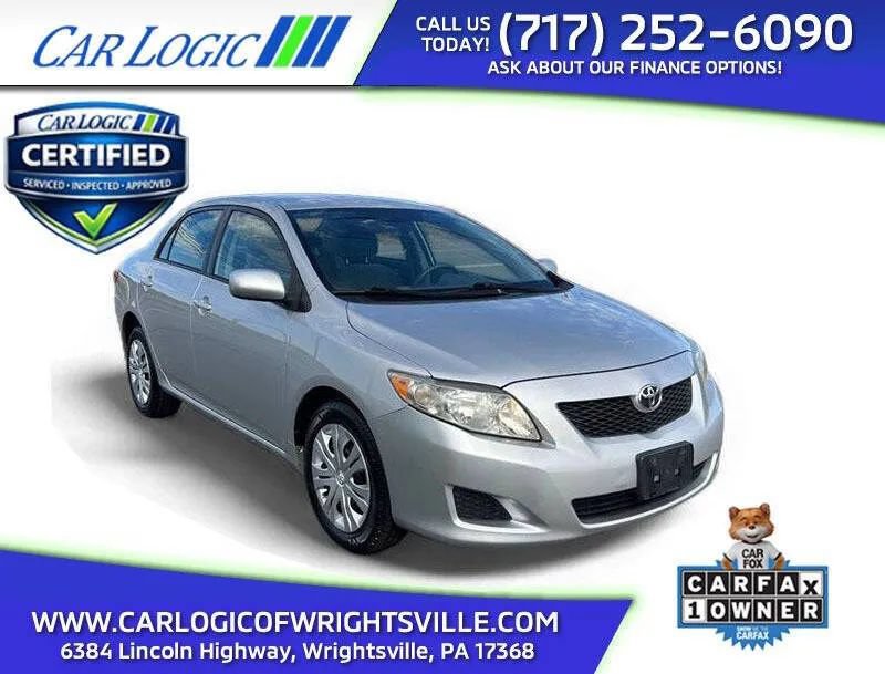 Used 2009 Toyota Corolla XLE FWD image 1