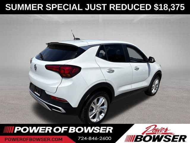 Certified 2022 Buick Encore GX Preferred w/ Cold Weather Comfort Package AWD/4WD image 5