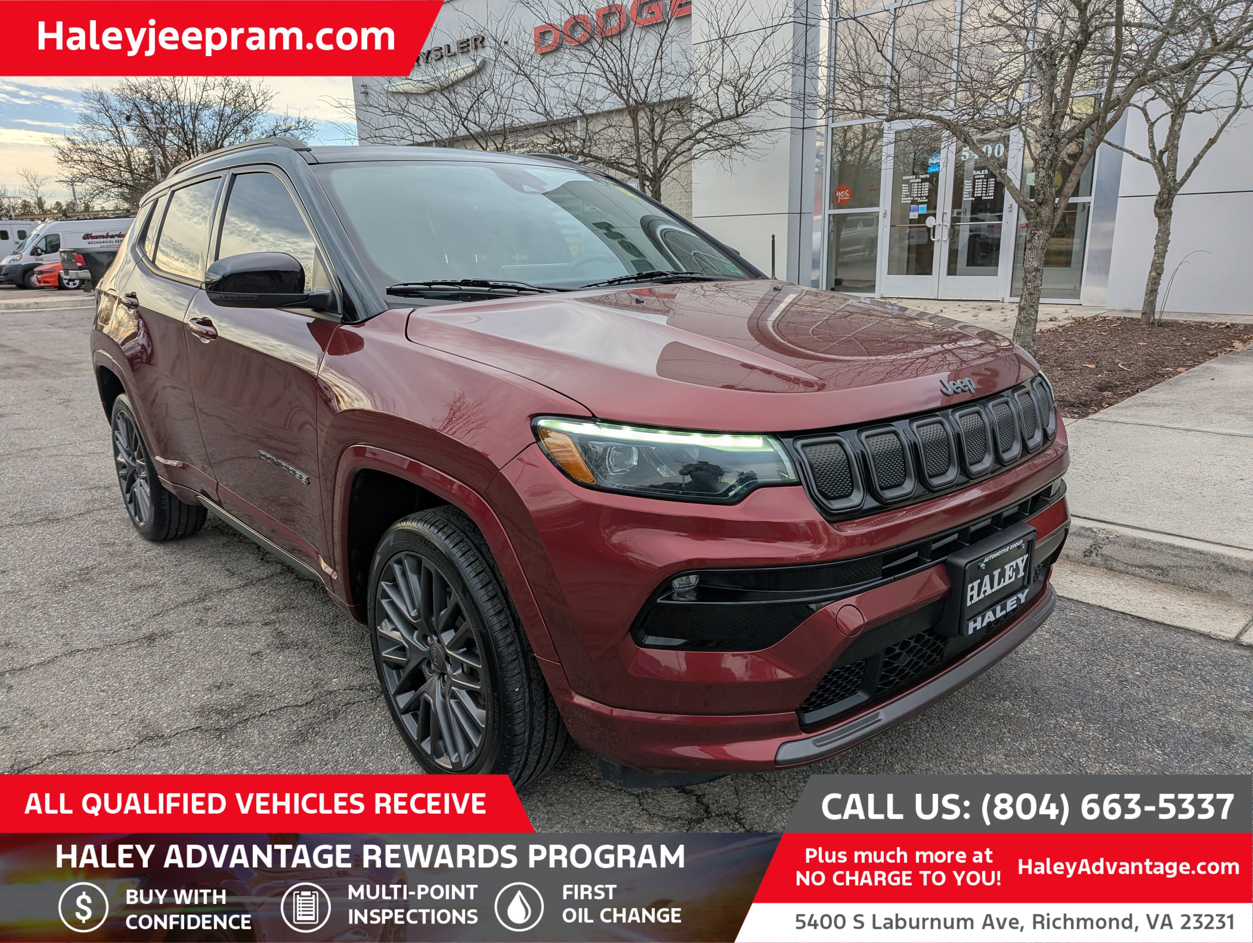 Used 2022 Jeep Compass High Altitude