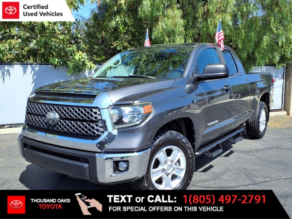 Certified 2019 Toyota Tundra SR5
