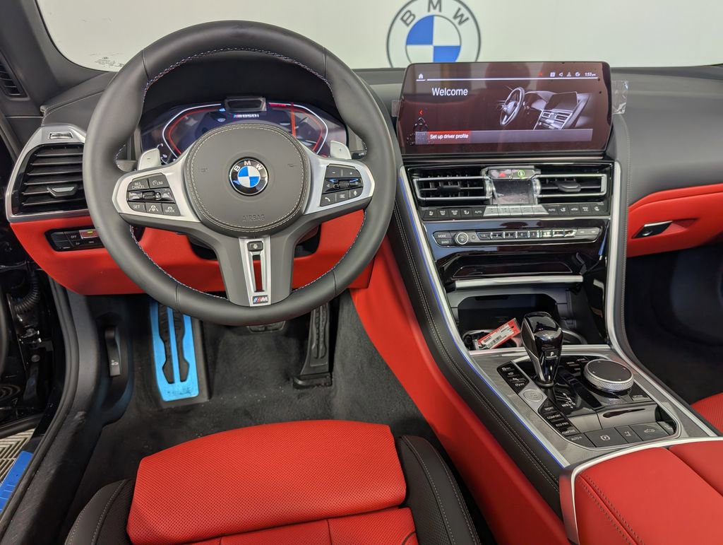 New 2026 BMW M850i xDrive Convertible AWD/4WD image 15