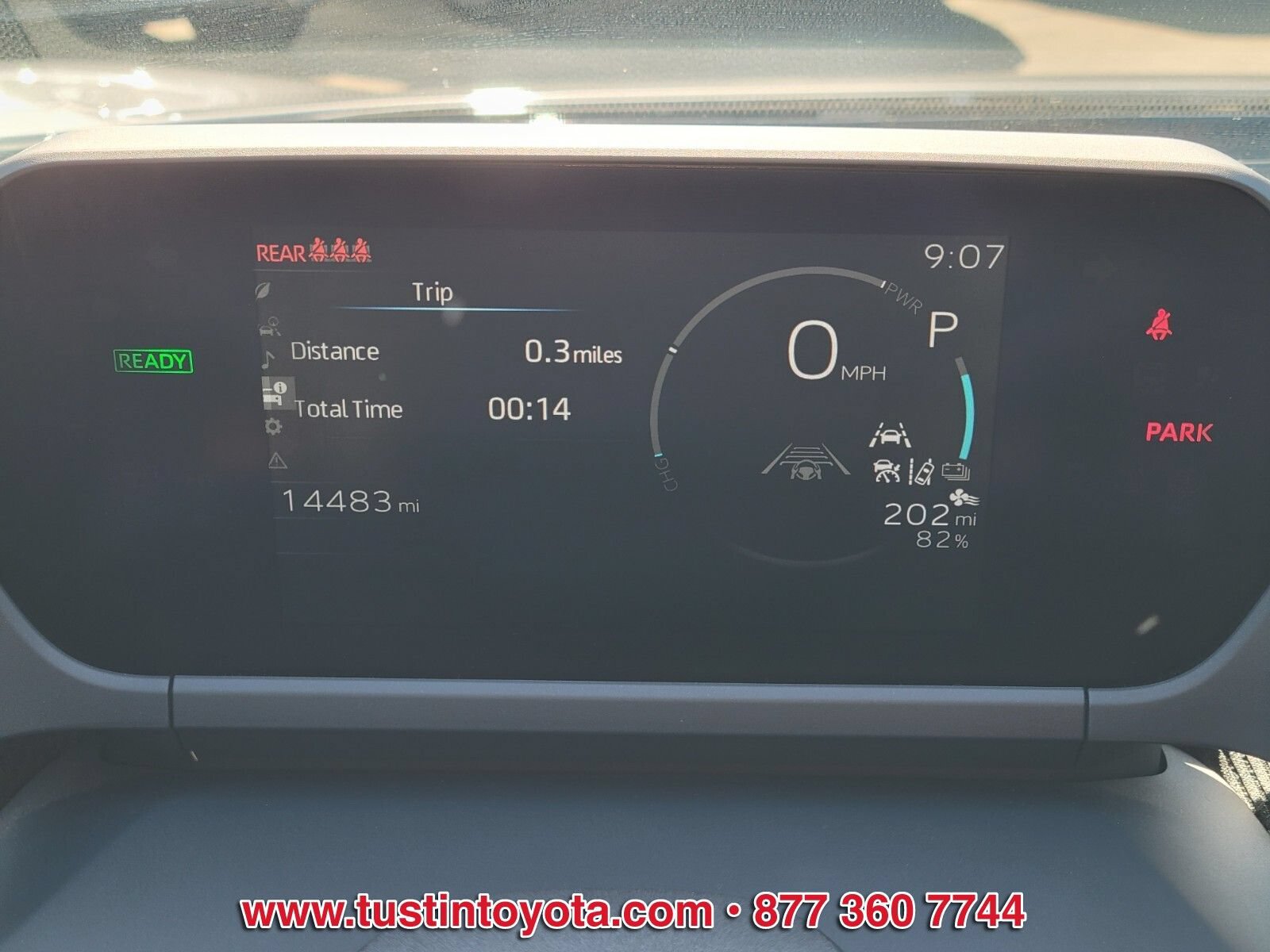 Certified 2023 Toyota bZ4X FWD w/ Weather Package image 19