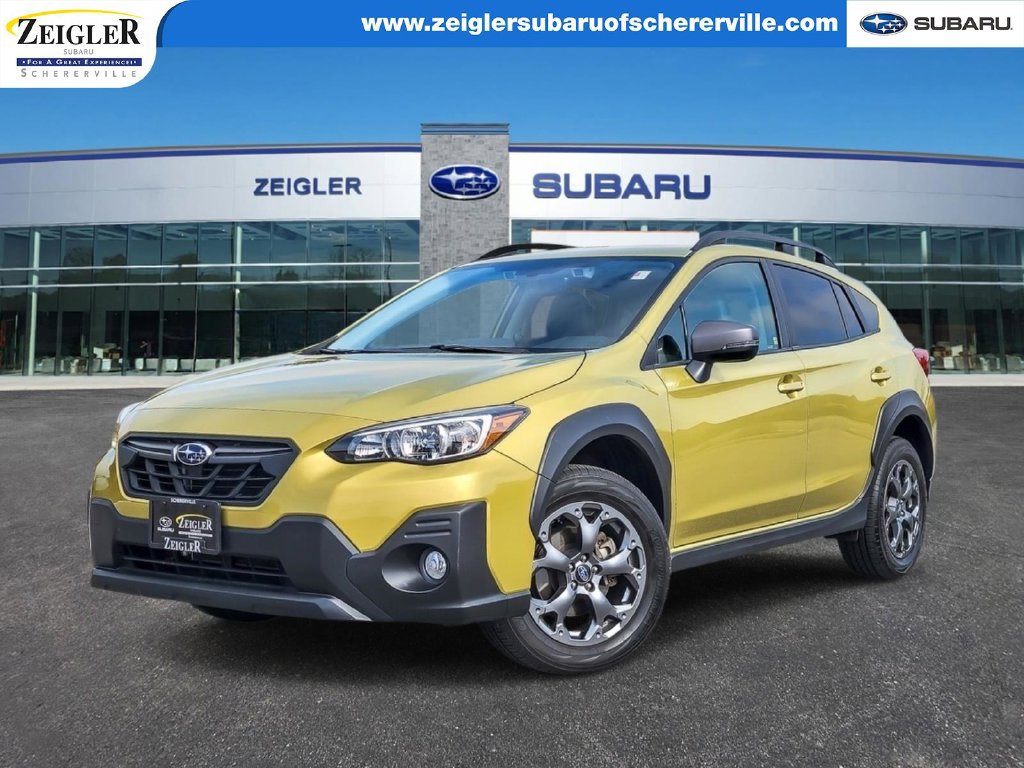 Used 2021 Subaru Crosstrek 2.5i Sport w/ Moonroof Package
