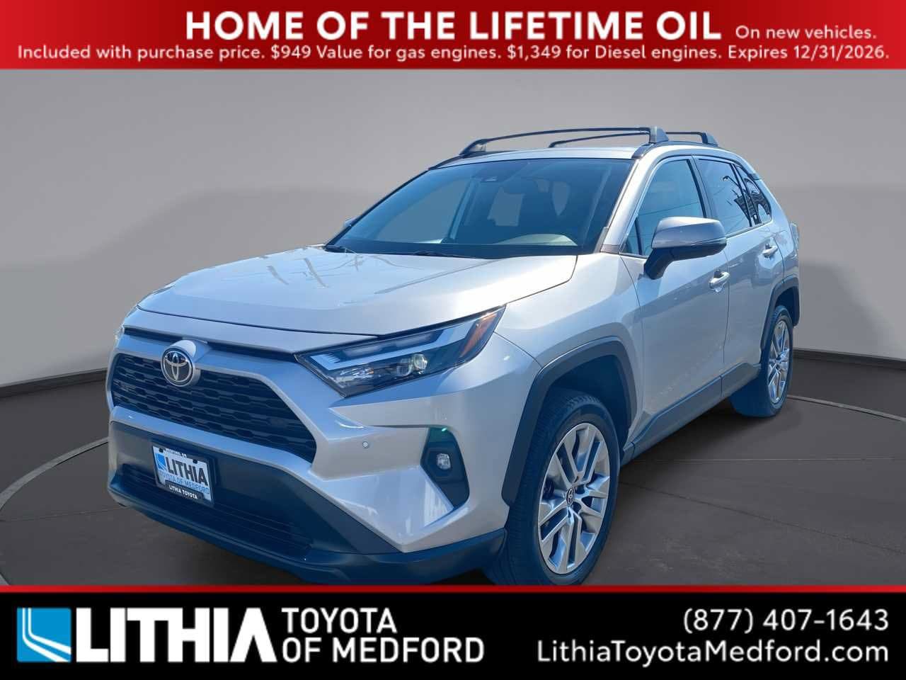 Certified 2023 Toyota RAV4 XLE Premium