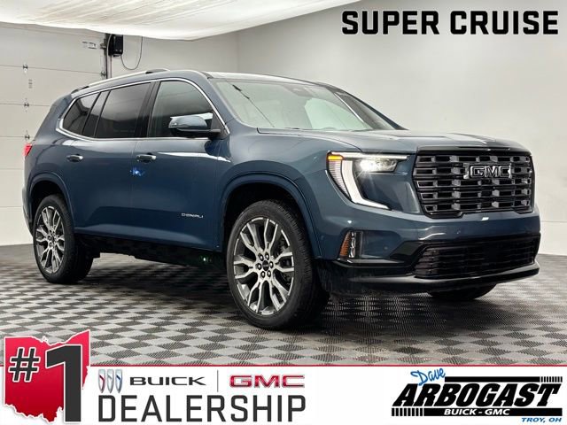 New 2026 GMC Acadia Denali Ultimate video 1