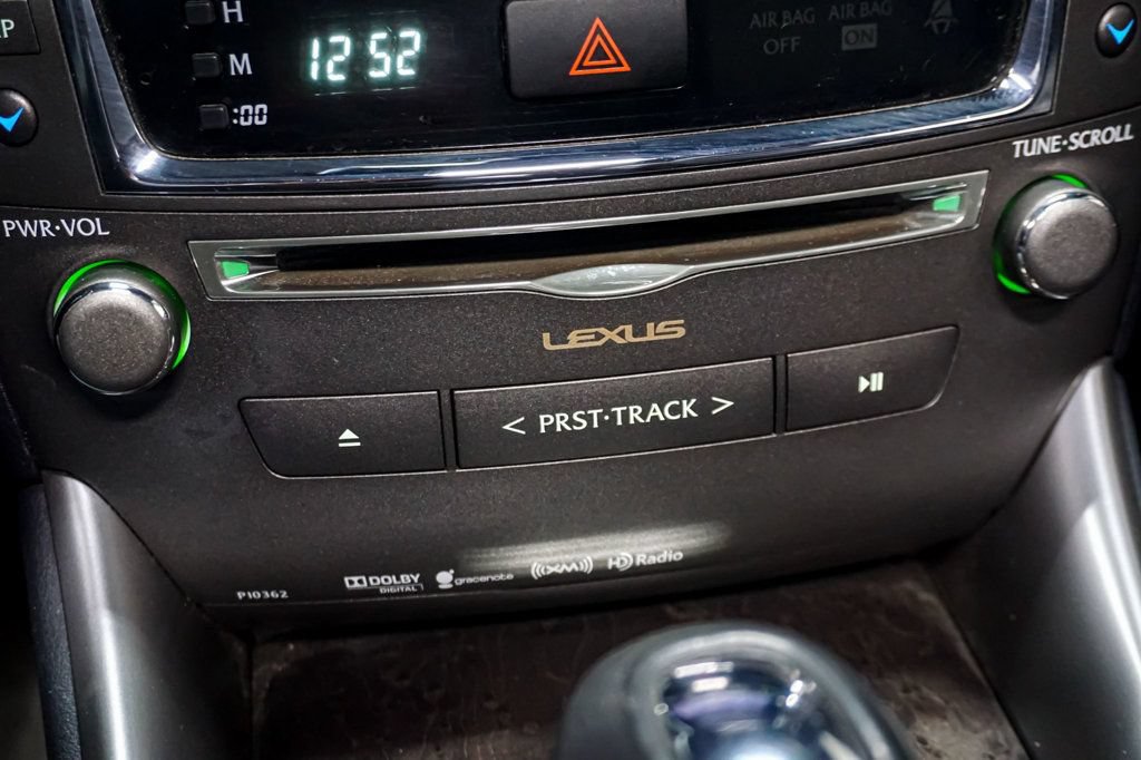 Used 2013 Lexus IS 350C w/ Luxury Pkg RWD image 13