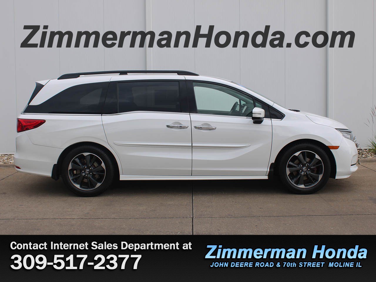 Certified 2023 Honda Odyssey Elite