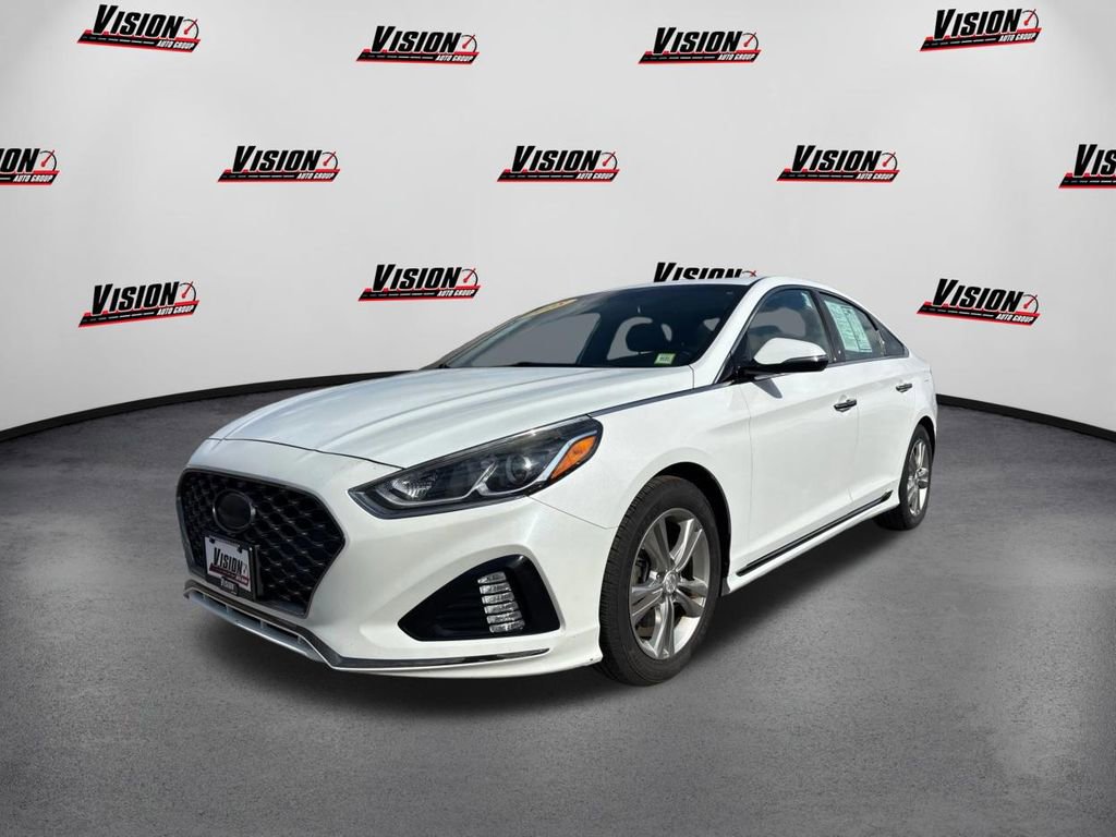 Used 2018 Hyundai Sonata Sport w/ Cargo Package