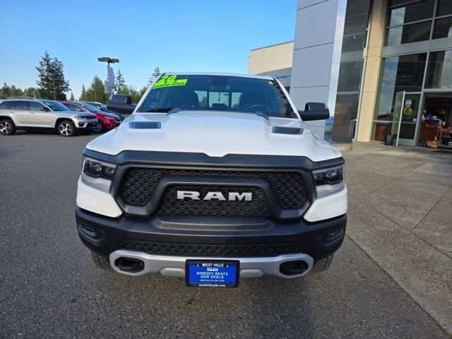 Used 2020 RAM 1500 Rebel w/ Rebel Level 1 Equipment Group AWD/4WD image 3