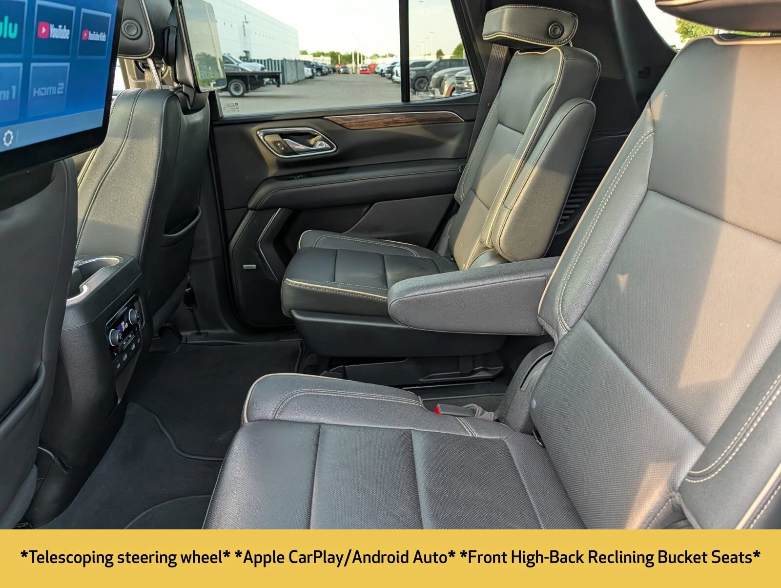 Used 2023 Chevrolet Tahoe Premier w/ Advanced Technology Package AWD/4WD image 29