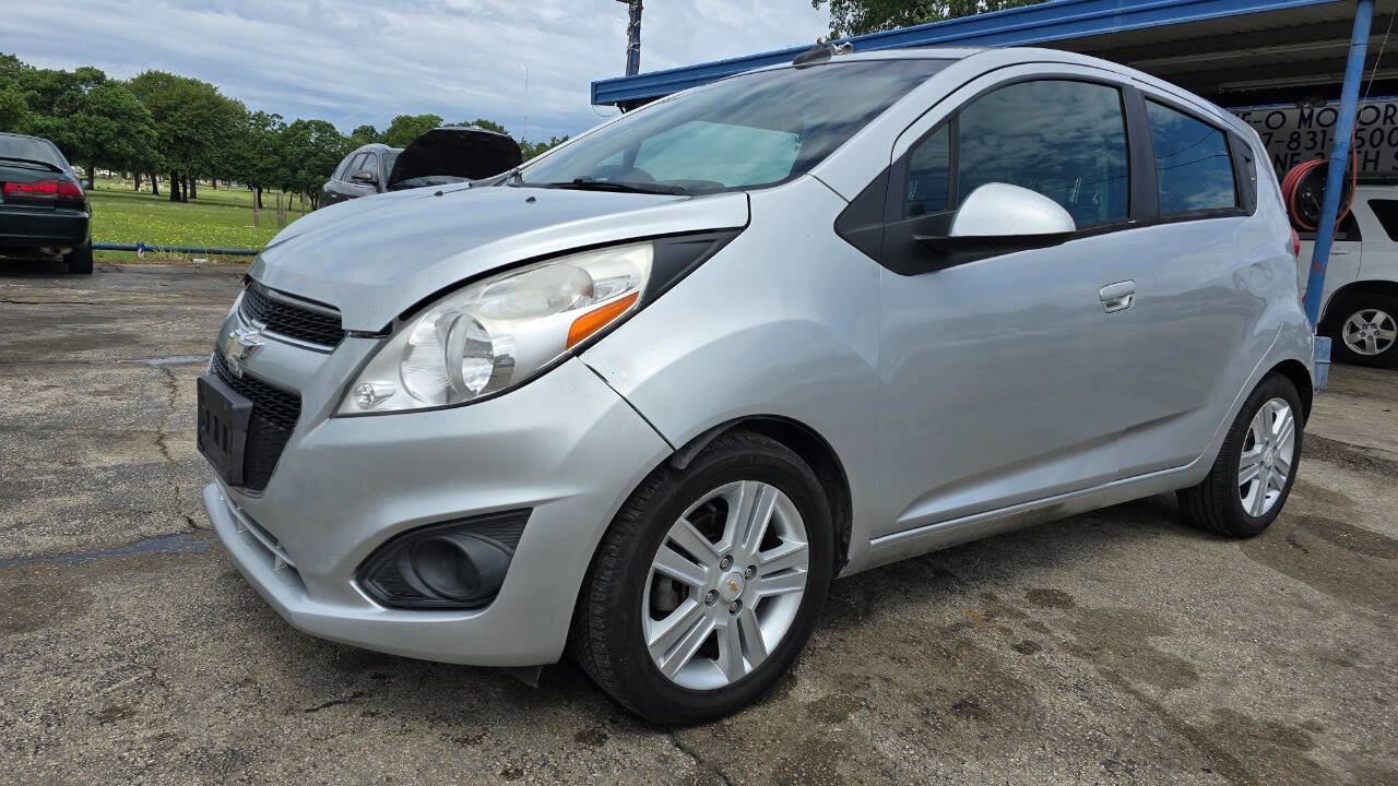 Used 2013 Chevrolet Spark LS