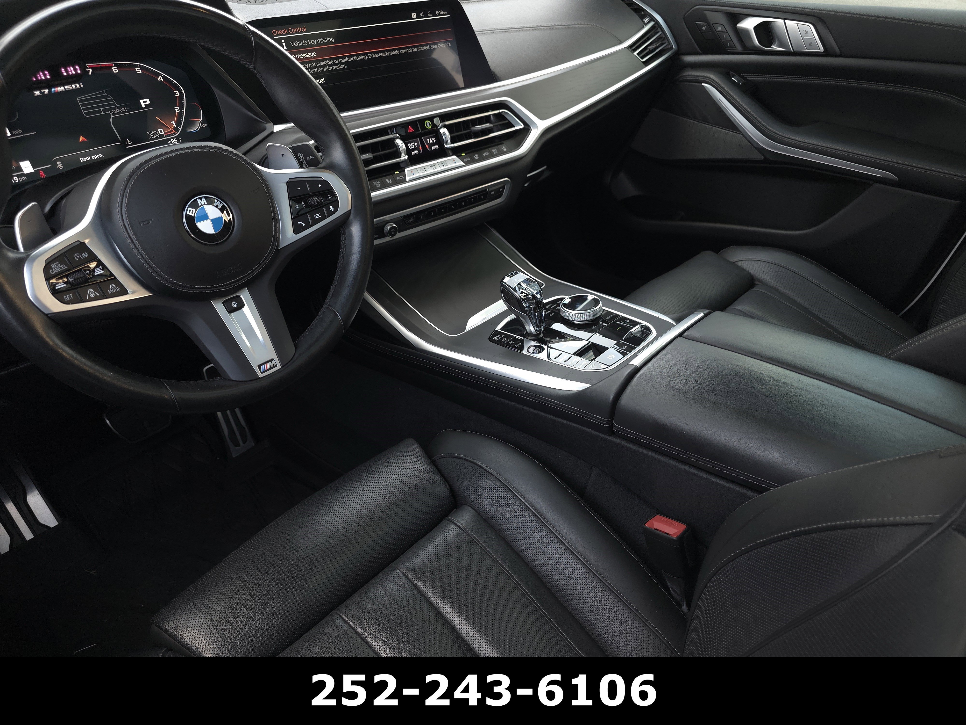 Used 2022 BMW X7 M50i w/ Dynamic Handling Package AWD/4WD image 12