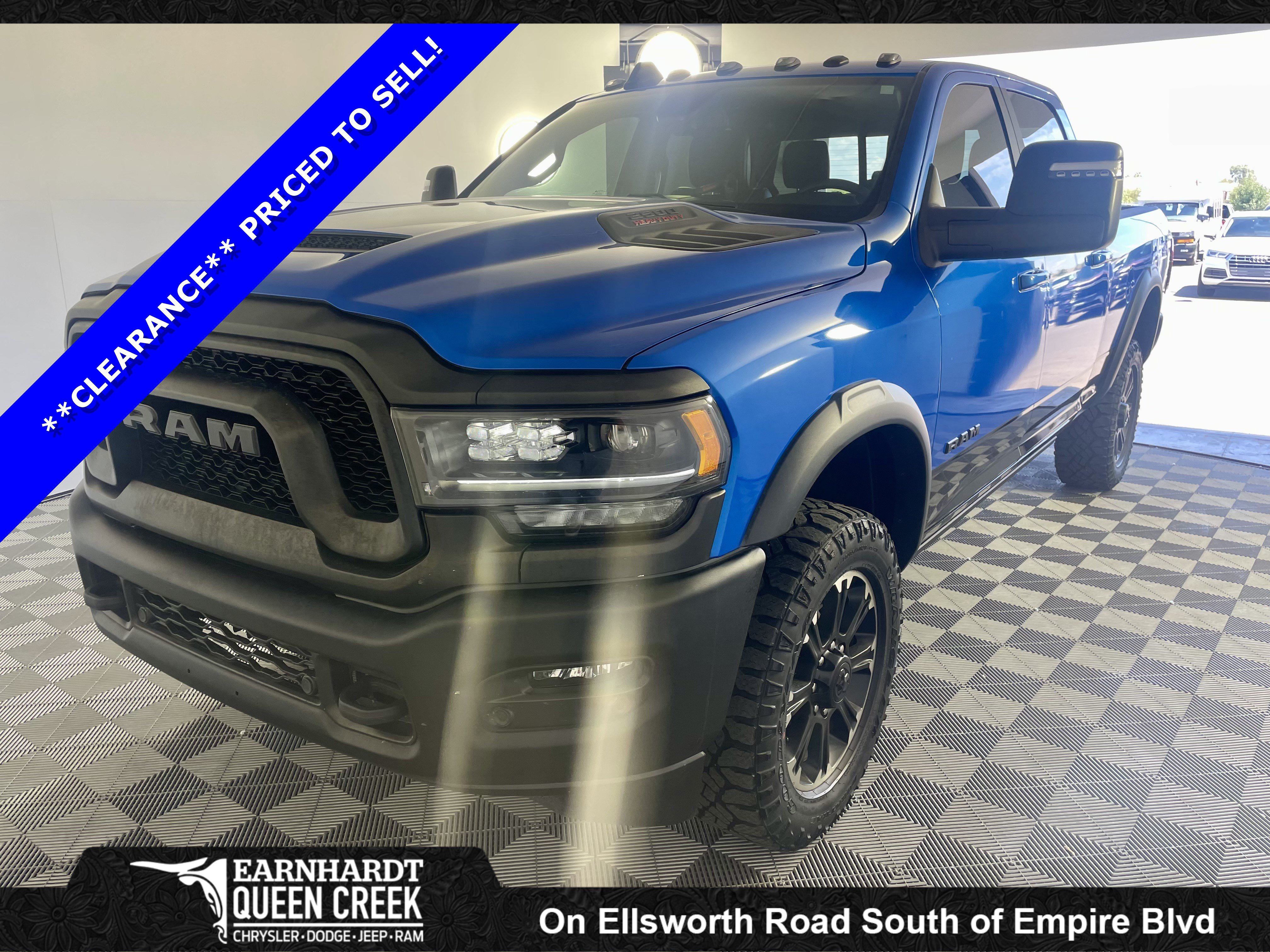 Used 2024 RAM 2500 Rebel w/ Level 2 Equipment Group AWD/4WD image 1
