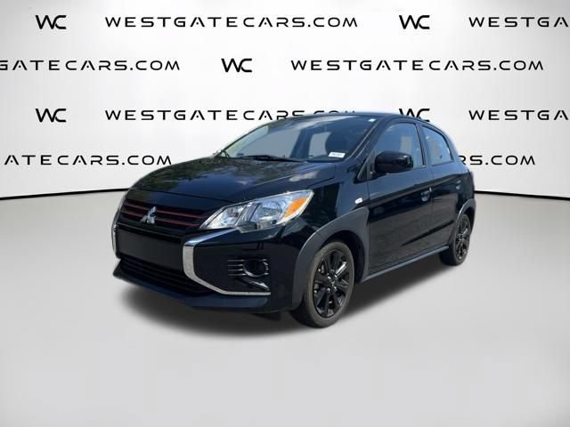 Used 2024 Mitsubishi Mirage Black Edition FWD image 1