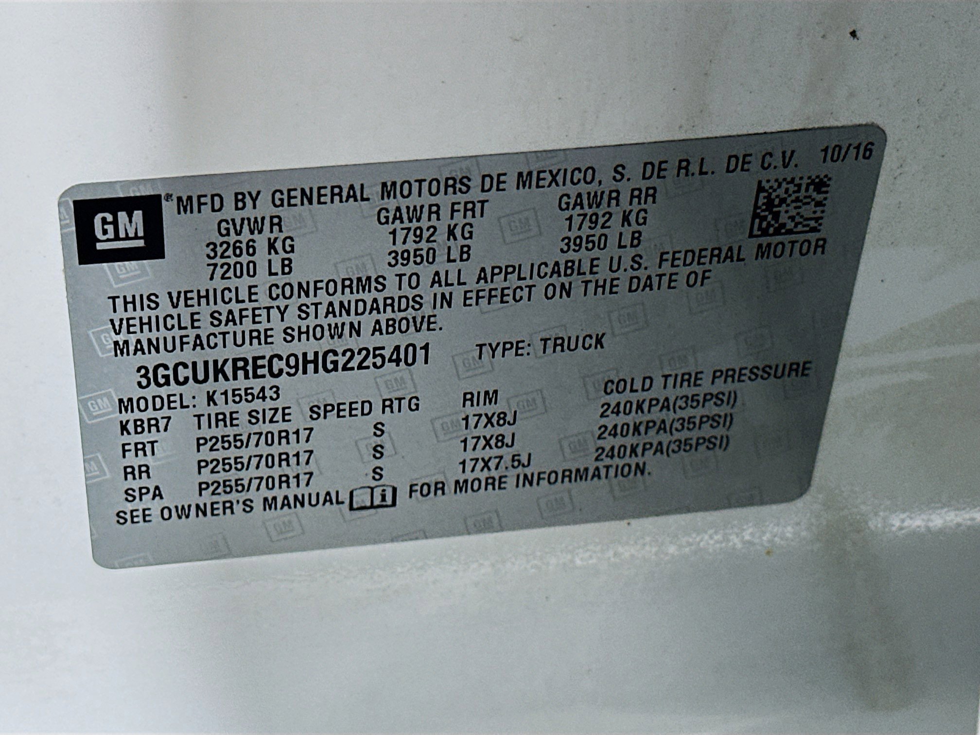 Used 2017 Chevrolet Silverado 1500 LT w/ All Star Edition image 12