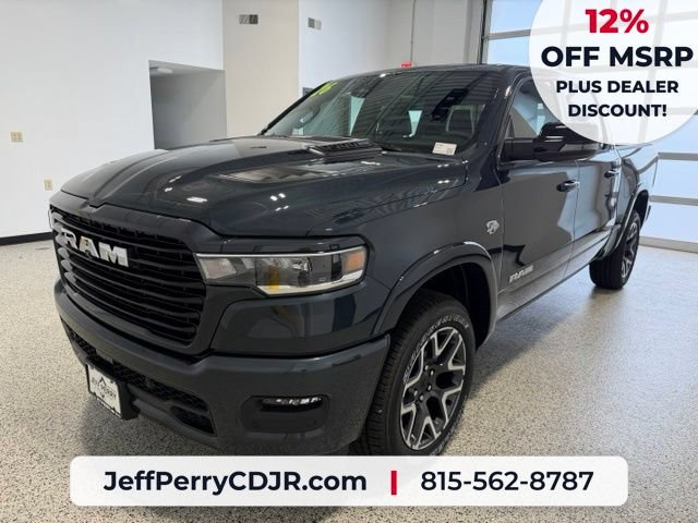 New 2026 RAM 1500 Laramie w/ Sport Appearance Package AWD/4WD image 6