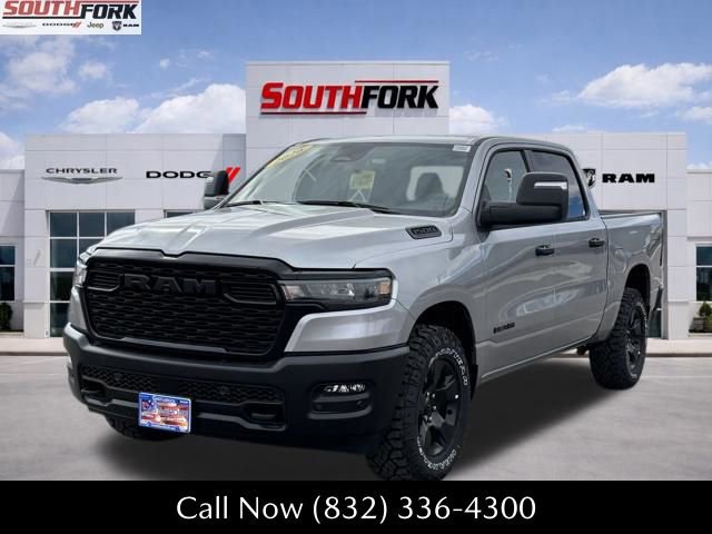 New 2026 RAM 1500 Classic Warlock image 1