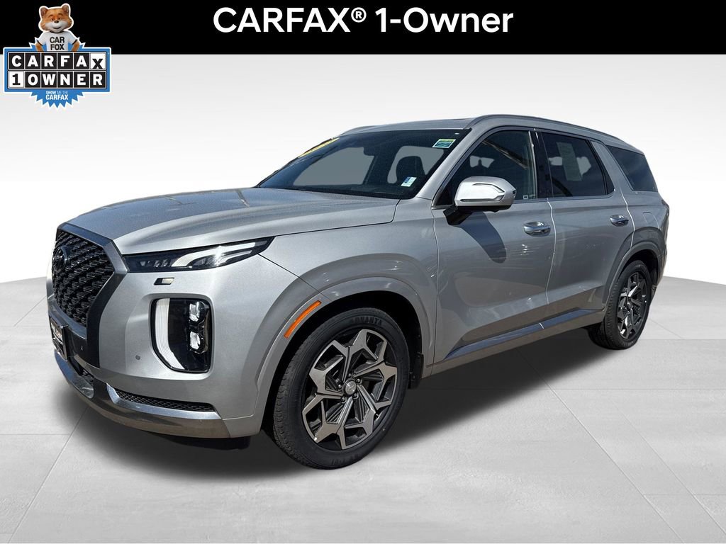 Used 2022 Hyundai Palisade Calligraphy w/ Cargo Package