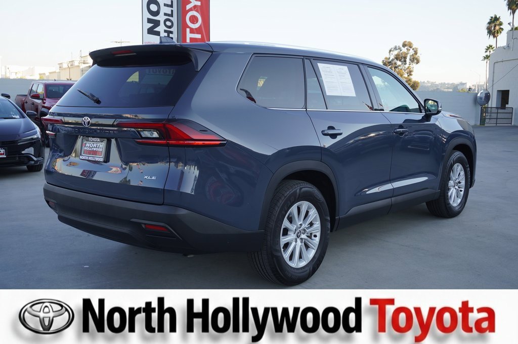 Certified 2025 Toyota Grand Highlander FWD image 5