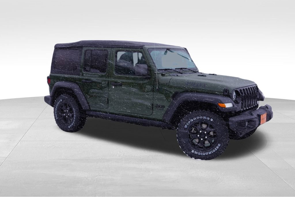 Certified 2021 Jeep Wrangler Unlimited Sport image 2