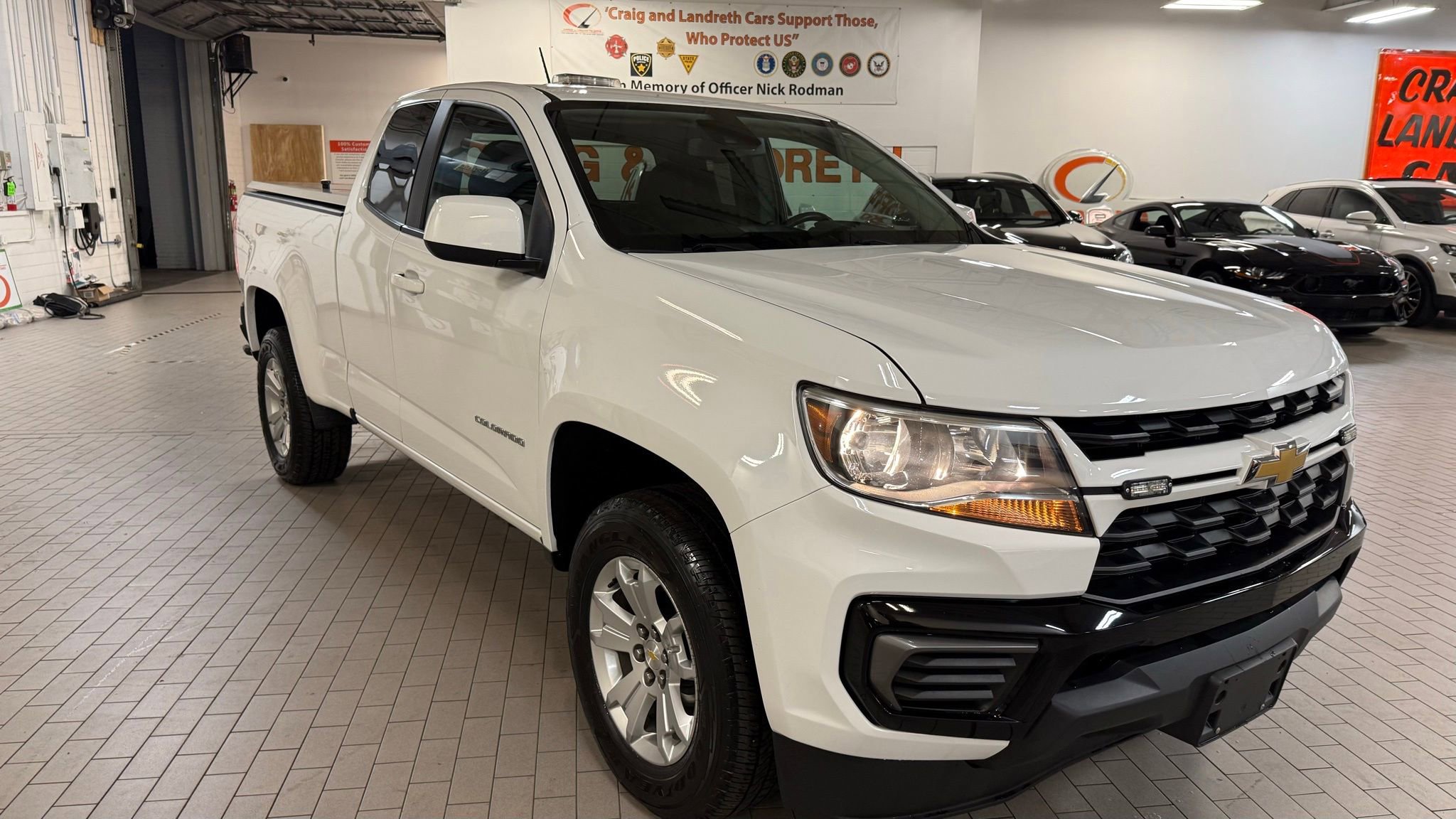 Used 2022 Chevrolet Colorado LT w/ Fleet Safety Package image 4