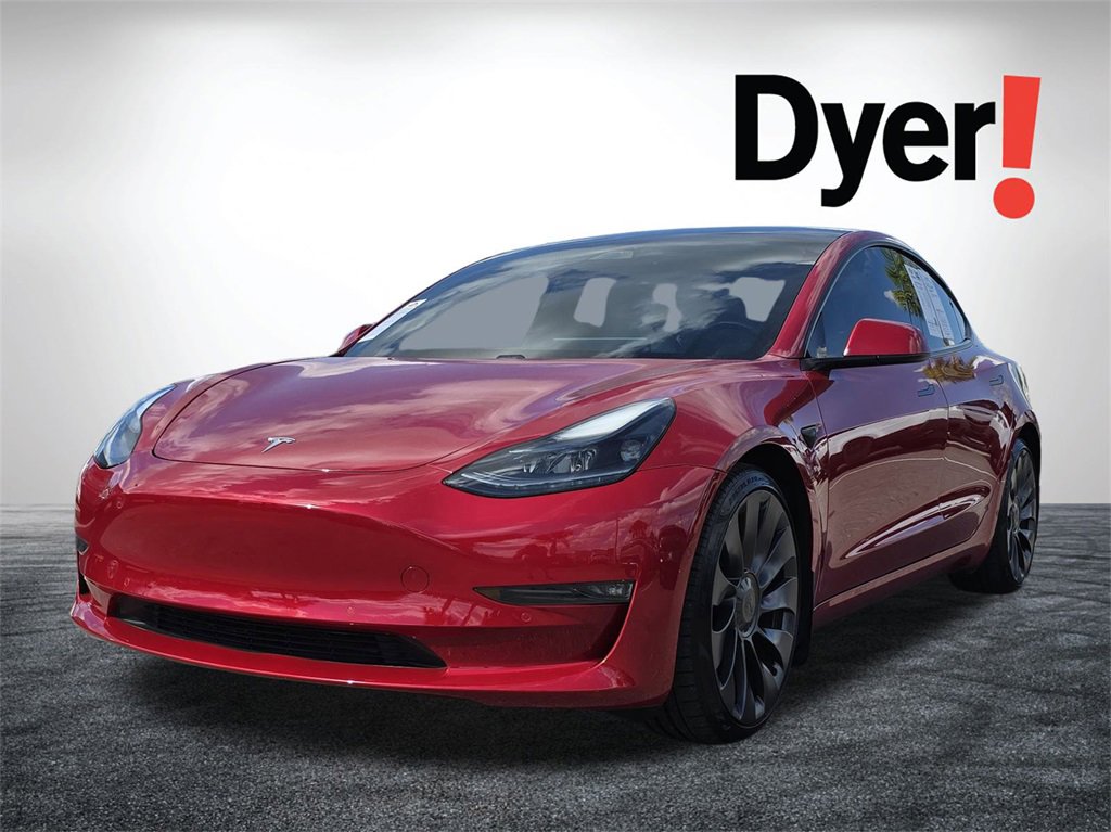 Used 2021 Tesla Model 3 Performance image 10
