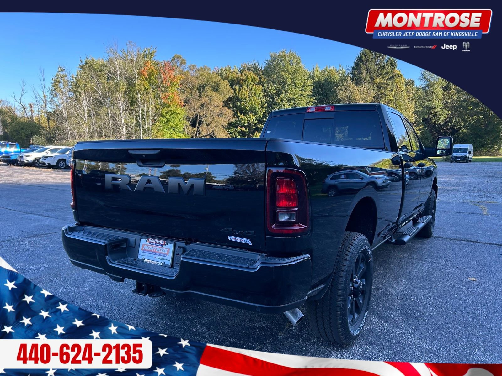 New 2026 RAM 2500 Tradesman image 5