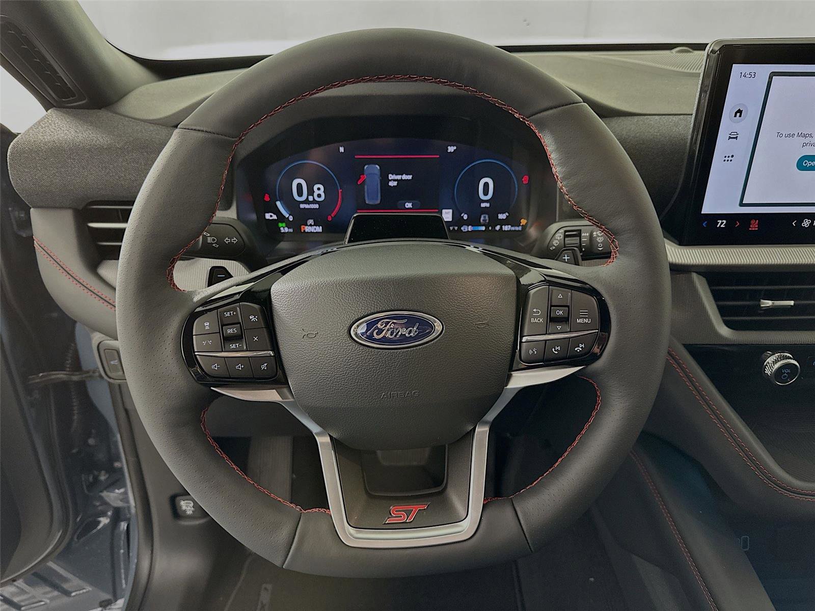 New 2026 Ford Explorer ST w/ Sun And Sound Package image 12