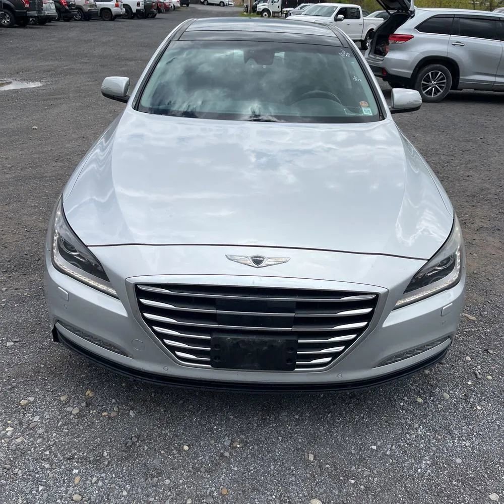 Used 2017 Genesis G80 3.8 w/ Option Group 02 AWD/4WD image 14
