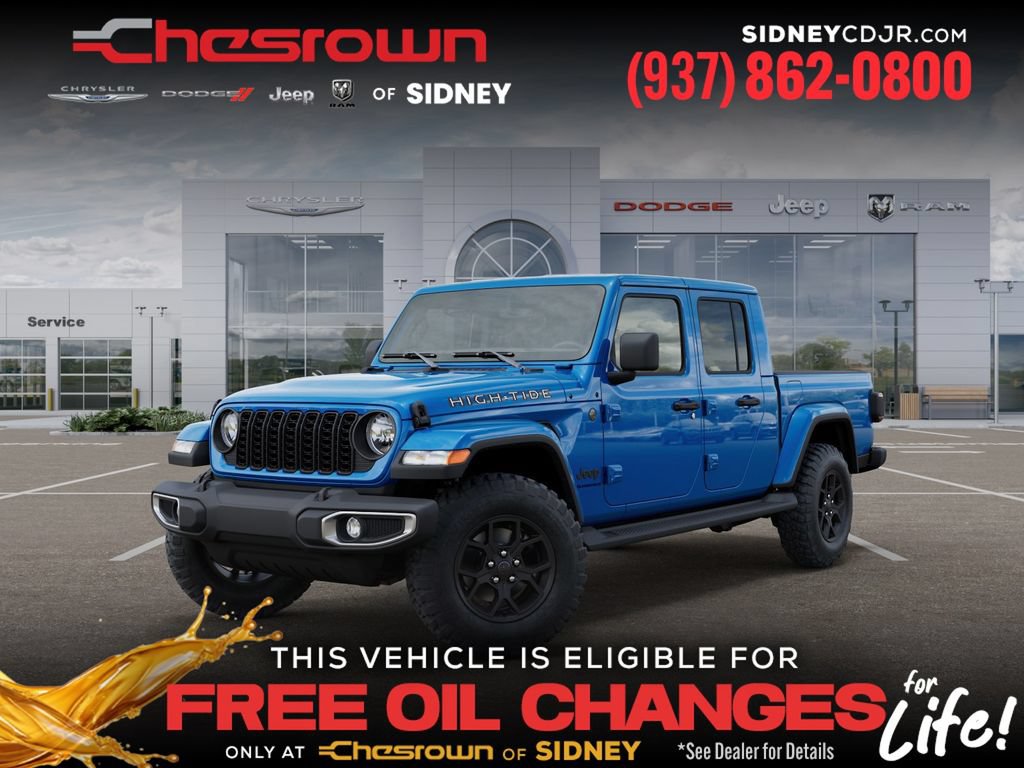 New 2025 Jeep Gladiator Sport