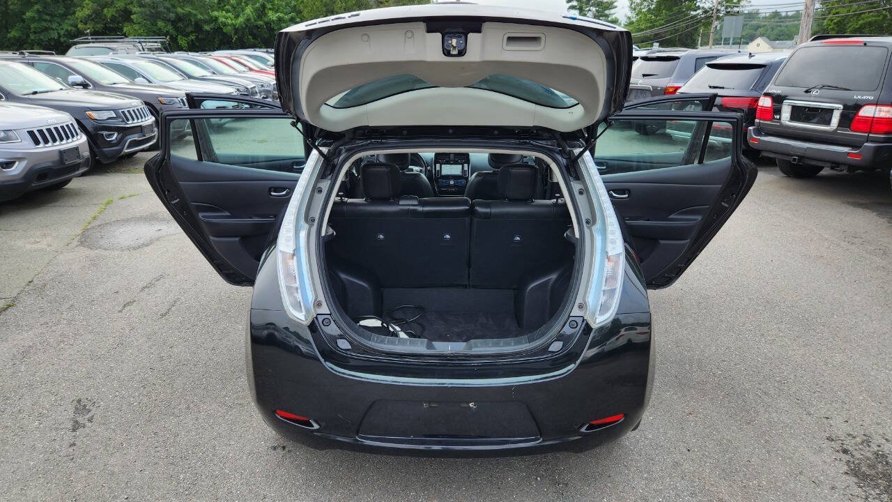 Used 2013 Nissan Leaf SL FWD image 31