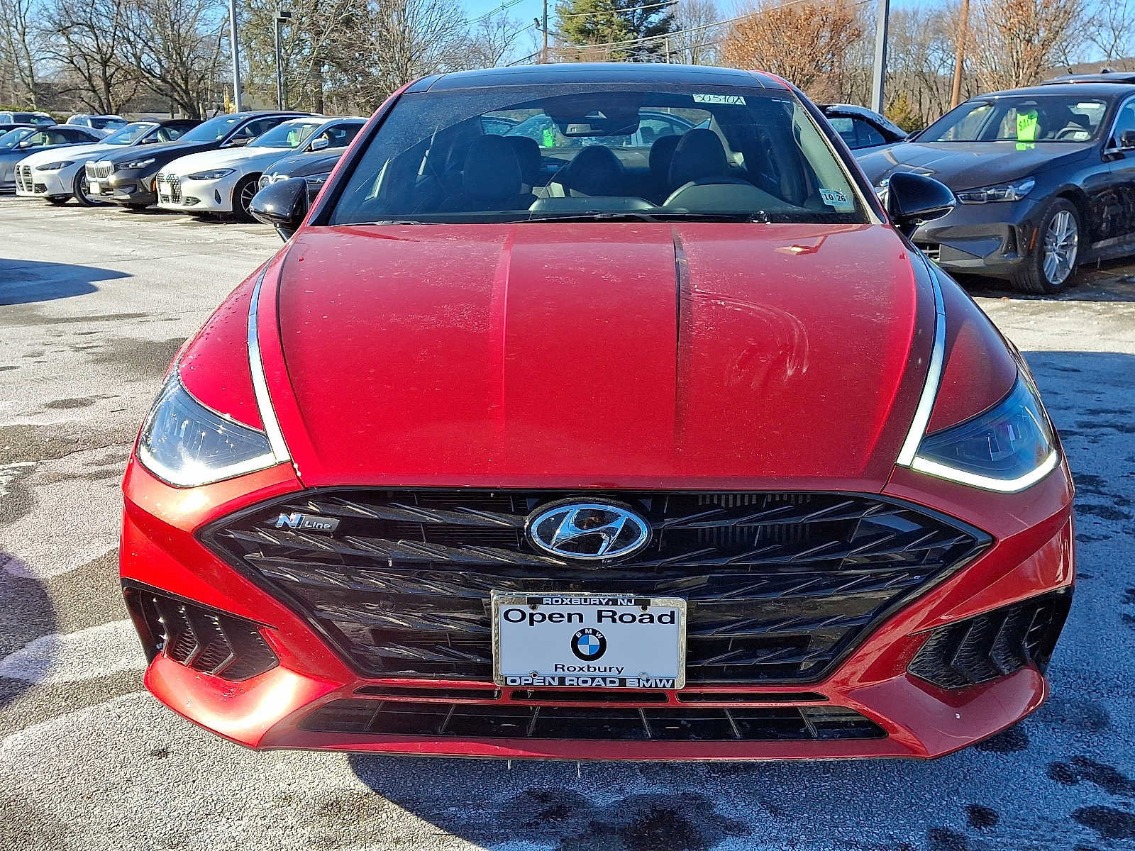 Used 2022 Hyundai Sonata N Line image 2