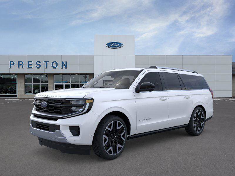 New 2026 Ford Expedition Max Platinum w/ Platinum Ultimate Package