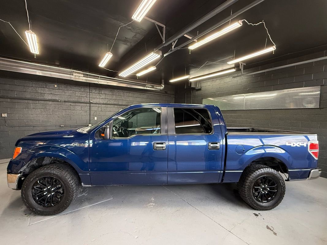 Used 2012 Ford F150 XLT w/ XLT Chrome Pkg AWD/4WD image 8