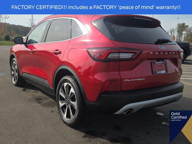 Used 2023 Ford Escape Platinum w/ Premium Technology Package AWD/4WD image 16