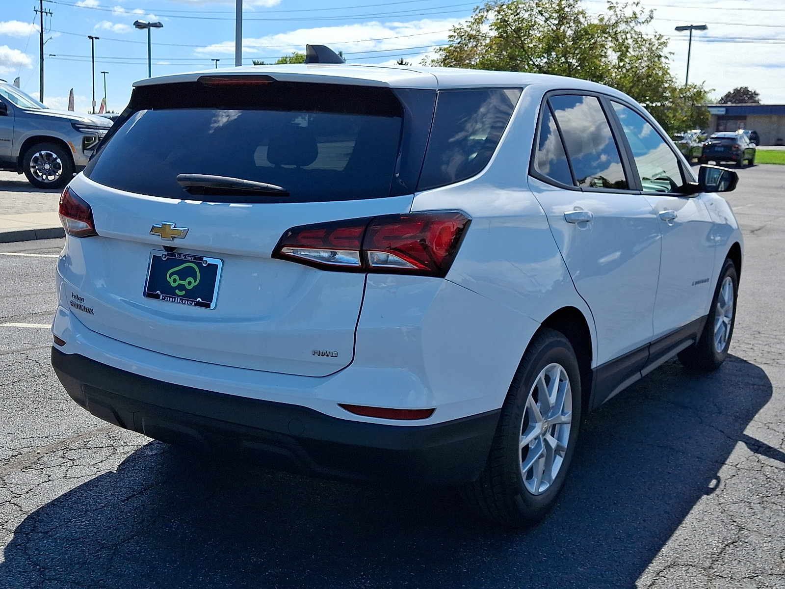 Certified 2022 Chevrolet Equinox LS w/ LS Convenience Package AWD/4WD image 6