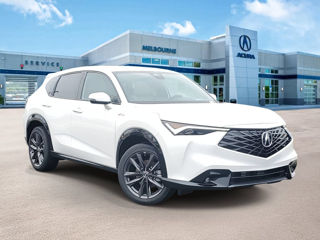 New 2026 Acura ADX A-Spec AWD/4WD 360° Tour