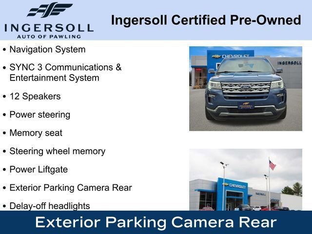 Used 2019 Ford Explorer Limited w/ Safe & Smart Package image 11