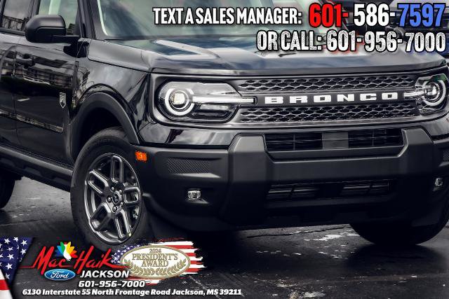 New 2025 Ford Bronco Sport Big Bend w/ Convenience Package image 3