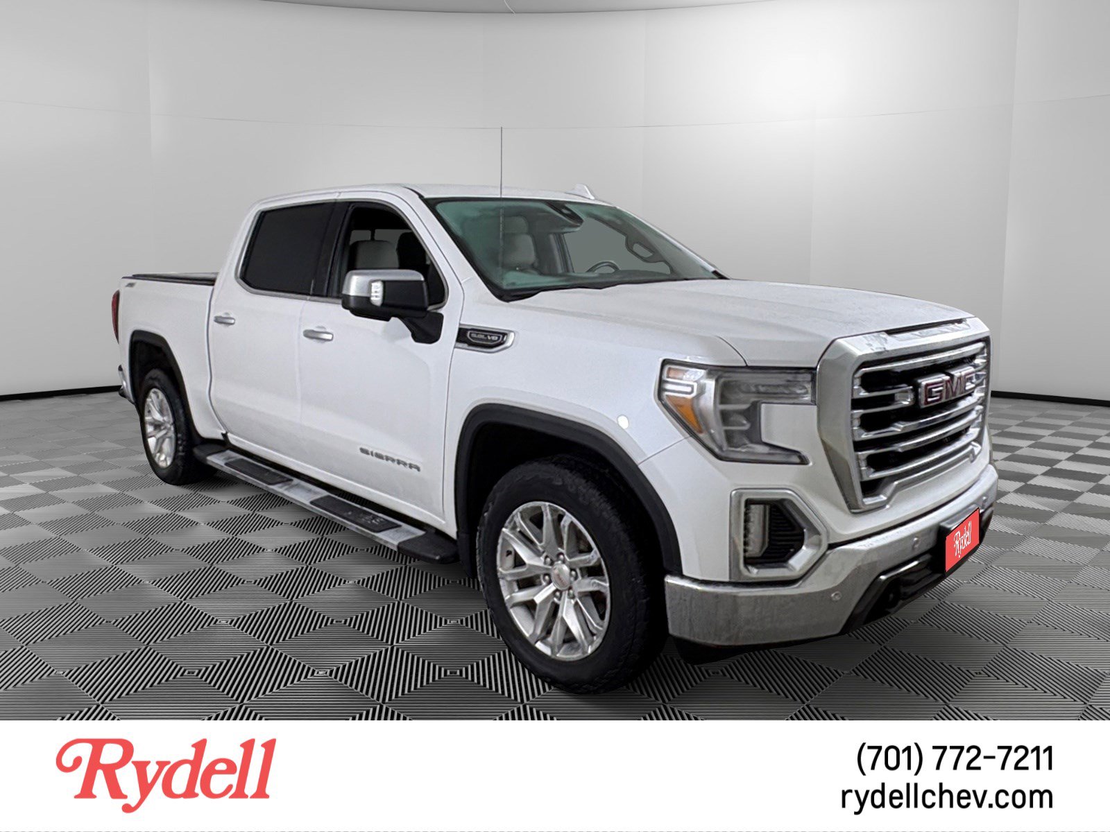 Used 2022 GMC Sierra 1500 SLT w/ SLT Premium Plus Package AWD/4WD image 7